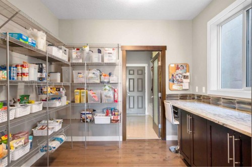173 Sage Meadows Circle Nw, Calgary, AB - Indoor With Storage