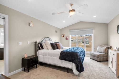 173 Sage Meadows Circle Nw, Calgary, AB - Indoor Photo Showing Bedroom