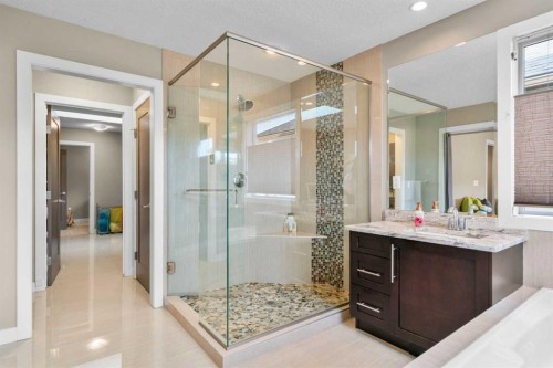 173 Sage Meadows Circle Nw, Calgary, AB - Indoor Photo Showing Bathroom