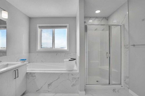 210 Lucas Close Nw, Calgary, AB - Indoor Photo Showing Bathroom