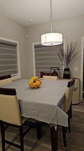 210 Lucas Close Nw, Calgary, AB - Indoor Photo Showing Dining Room
