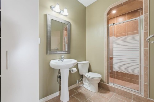 166 Cranridge Terrace Se, Calgary, AB - Indoor Photo Showing Bathroom