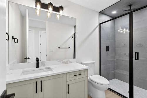1137 41 Street Sw, Calgary, AB - Indoor Photo Showing Bathroom