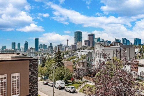403-718 5 Street Ne, Calgary, AB - Outdoor With View