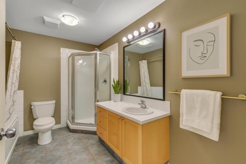 403-718 5 Street Ne, Calgary, AB - Indoor Photo Showing Bathroom