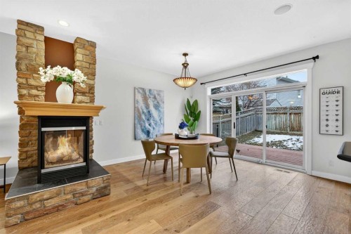 12069 Valley Ridge Drive Nw, Calgary, AB - Indoor With Fireplace