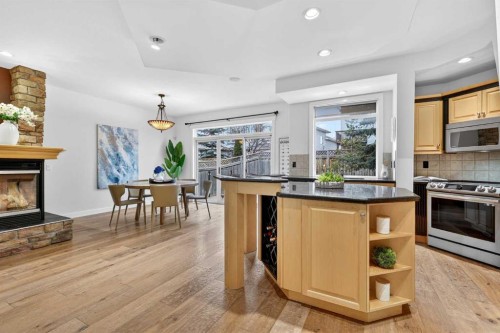 12069 Valley Ridge Drive Nw, Calgary, AB - Indoor Photo Showing Kitchen
