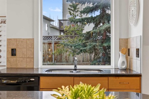 12069 Valley Ridge Drive Nw, Calgary, AB - Indoor Photo Showing Kitchen With Double Sink