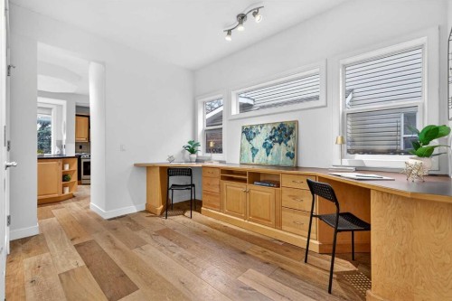 12069 Valley Ridge Drive Nw, Calgary, AB - Indoor Photo Showing Office