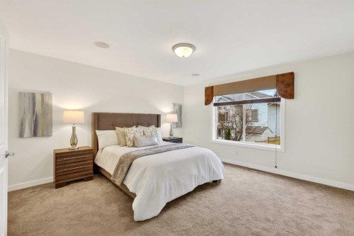 12069 Valley Ridge Drive Nw, Calgary, AB - Indoor Photo Showing Bedroom