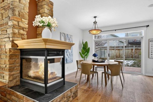 12069 Valley Ridge Drive Nw, Calgary, AB - Indoor Photo Showing Dining Room