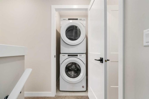 915 Crestridge Common Sw, Calgary, AB - Indoor Photo Showing Laundry Room