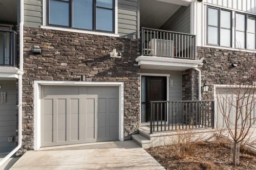 915 Crestridge Common Sw, Calgary, AB - Outdoor With Balcony With Exterior