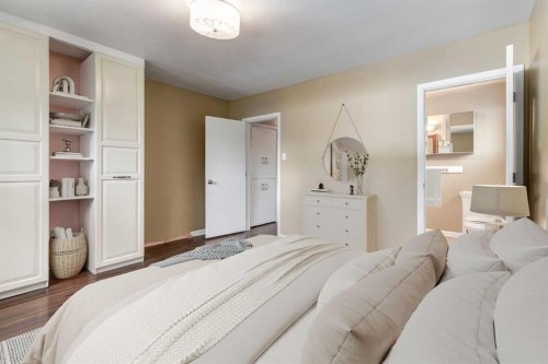 911 80 Avenue Sw, Calgary, AB - Indoor Photo Showing Bedroom