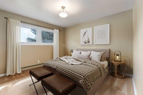 911 80 Avenue Sw, Calgary, AB - Indoor Photo Showing Bedroom
