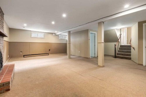 911 80 Avenue Sw, Calgary, AB - Indoor Photo Showing Basement