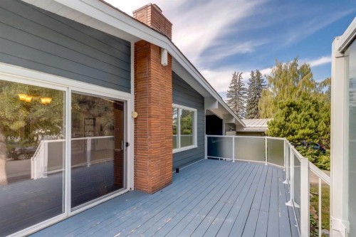 911 80 Avenue Sw, Calgary, AB - Outdoor With Deck Patio Veranda With Exterior