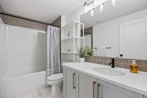 656 Bayview Way Sw, Airdrie, AB - Indoor Photo Showing Bathroom