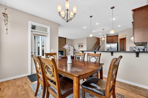 401 Mahogany Court Se, Calgary, AB - Indoor Photo Showing Dining Room