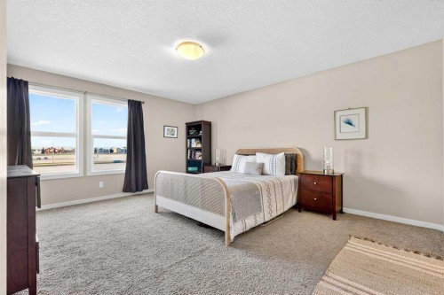 401 Mahogany Court Se, Calgary, AB - Indoor Photo Showing Bedroom