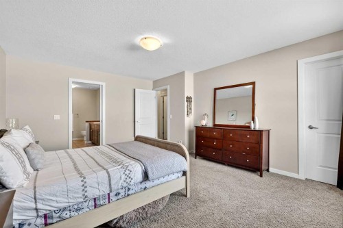 401 Mahogany Court Se, Calgary, AB - Indoor Photo Showing Bedroom