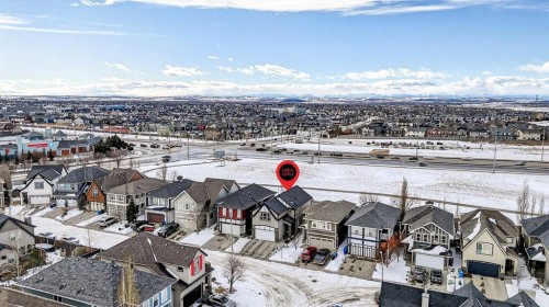 401 Mahogany Court Se, Calgary, AB - Outdoor