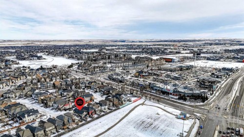 401 Mahogany Court Se, Calgary, AB - Outdoor With View