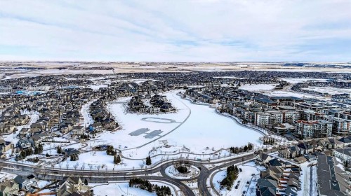 401 Mahogany Court Se, Calgary, AB - Outdoor With View