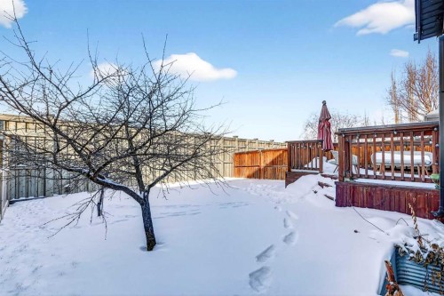 401 Mahogany Court Se, Calgary, AB - Outdoor With Deck Patio Veranda