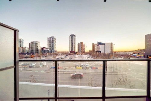 310-450 8 Avenue Se, Calgary, AB - Outdoor With Balcony With View