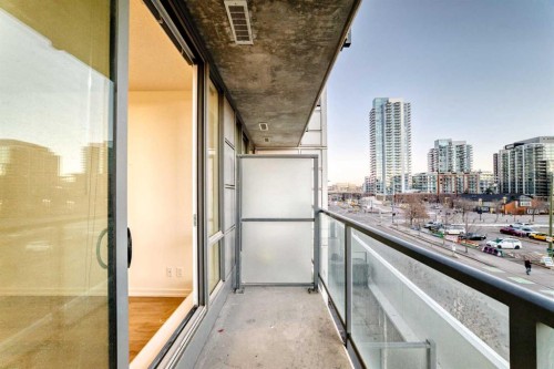 310-450 8 Avenue Se, Calgary, AB - Outdoor With Balcony With Exterior