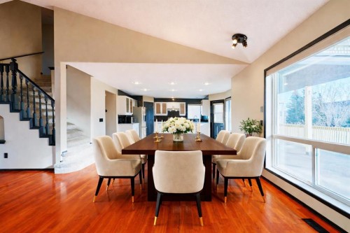 131 Arbour Wood Close Nw, Calgary, AB - Indoor Photo Showing Dining Room