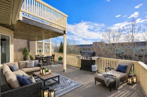 131 Arbour Wood Close Nw, Calgary, AB - Outdoor With Deck Patio Veranda With Exterior