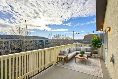 131 Arbour Wood Close Nw, Calgary, AB - Outdoor With Deck Patio Veranda With View