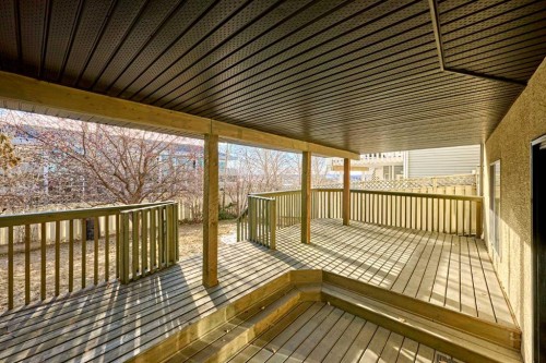 131 Arbour Wood Close Nw, Calgary, AB - Outdoor With Deck Patio Veranda With Exterior