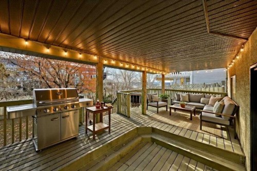 131 Arbour Wood Close Nw, Calgary, AB - Outdoor With Deck Patio Veranda With Exterior