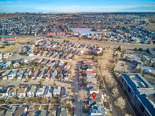 131 Arbour Wood Close Nw, Calgary, AB - Outdoor With View