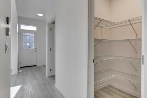37 Setonvista Gate Se, Calgary, AB - Indoor With Storage