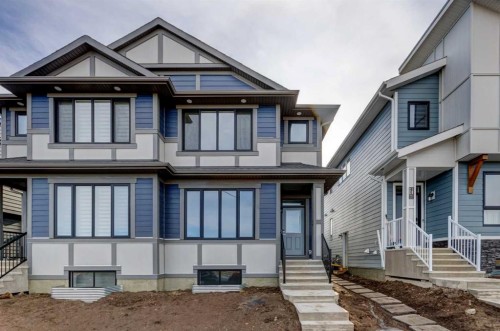 37 Setonvista Gate Se, Calgary, AB - Outdoor With Facade