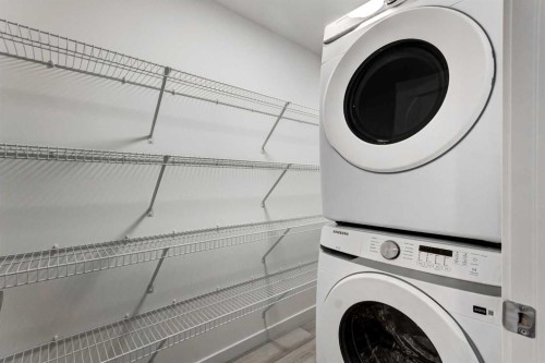37 Setonvista Gate Se, Calgary, AB - Indoor Photo Showing Laundry Room