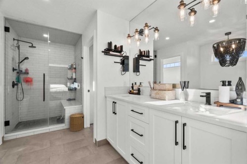 116 Ranchers View, Okotoks, AB - Indoor Photo Showing Bathroom