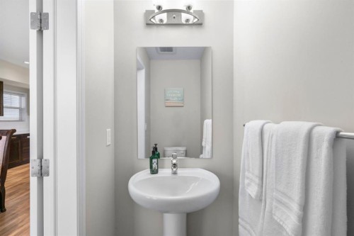 2001-280 Williamstown Close Nw, Airdrie, AB - Indoor Photo Showing Bathroom