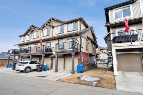 2001-280 Williamstown Close Nw, Airdrie, AB - Outdoor With Balcony