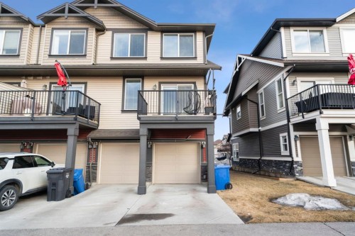 2001-280 Williamstown Close Nw, Airdrie, AB - Outdoor With Balcony With Facade