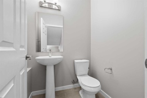368 Redstone Drive Ne, Calgary, AB - Indoor Photo Showing Bathroom