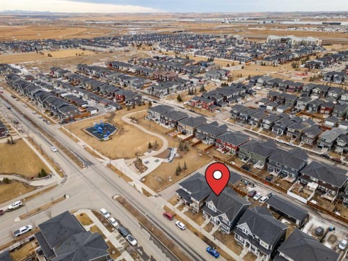 368 Redstone Drive Ne, Calgary, AB - Outdoor With View