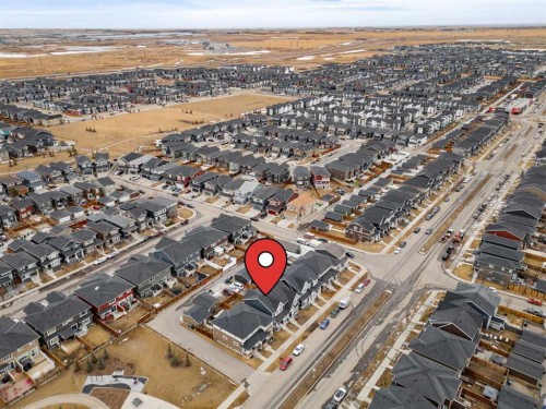 368 Redstone Drive Ne, Calgary, AB - Outdoor With View