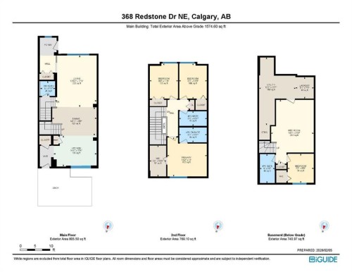 368 Redstone Drive Ne, Calgary, AB - Other