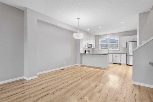368 Redstone Drive Ne, Calgary, AB - Indoor Photo Showing Kitchen