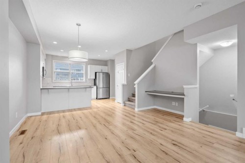368 Redstone Drive Ne, Calgary, AB - Indoor Photo Showing Kitchen